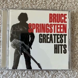 Bruce Springsteen Greatest Hits CD- gently used